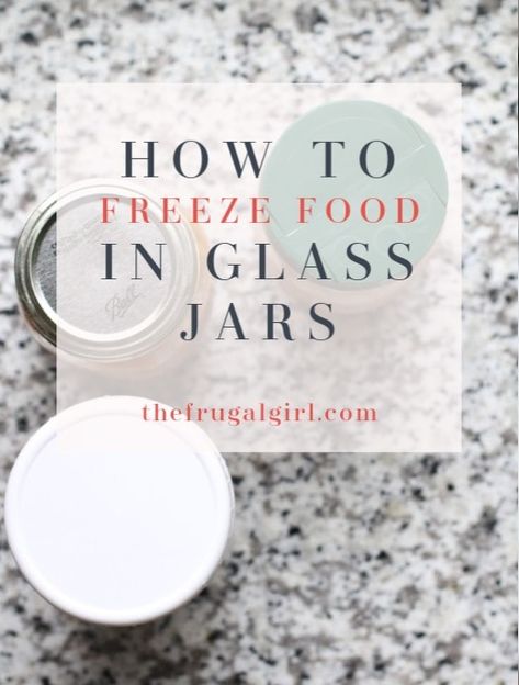 I get this question so often, I wanted to put the answer in its own post. In short: Yes! You can freeze food in glass jars! I have done it somewhere around 8935 times, and Glass Jars Diy, Freeze Food, Plastic Mason Jars, Freezer Jam, Homemade Applesauce, Frozen Meat, Grocery Foods, Homemade Yogurt, Glass Jars With Lids