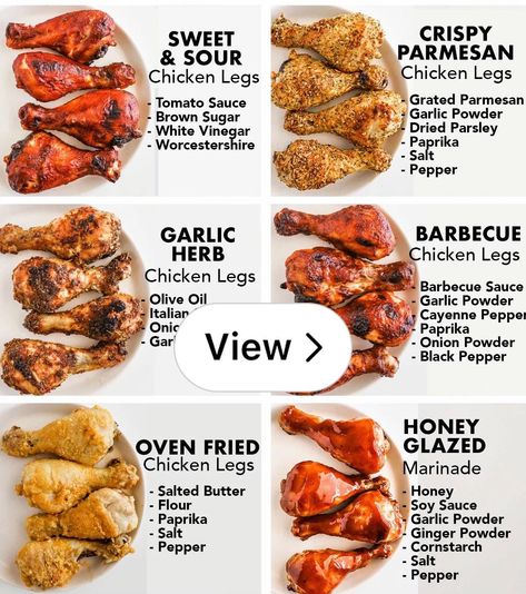 Lemon8 · 6 BAKED CHICKEN LEG RECIPES 🍗 · @AndiAnne How To Make Baked Chicken, Easy Cooking Recipes For Beginners Simple, Chicken Leg Recipes Oven, Oven Fried Chicken Legs, Baked Chicken With Vegetables, Chicken Legs Recipes, Chicken Food Recipes, Chicken Recipe Healthy, Chicken Leg Recipes