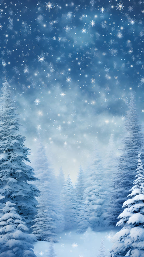 Scenic winter wallpapers showcasing frosty serenity. Winter Wonderland Poster, Winter Wonderland Background, Winter Wonderland Wallpaper, Blue Bg, Winter Wallpapers, Snow Party, Christmas Backgrounds, Color Wallpaper Iphone, Christmas Wallpapers