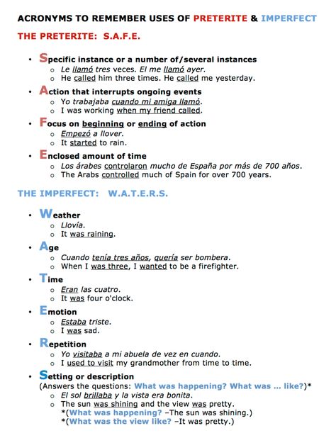 Imperfect Vs Preterite Spanish, Spanish Imperfect Tense, Preterite Tense Spanish, Imperfect Tense Spanish, Preterite Vs Imperfect Spanish, Spanish Tenses, Imperfect Spanish, Teach Yourself Spanish, Preterite Spanish