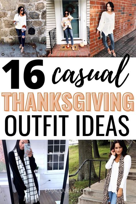 What to wear for Thanksgiving - Last minute casual Thanksgiving outfit ideas for women 2020 Thanksgiving Day Outfits Women, Thanksgiving Outfits Women Casual, What To Wear For Thanksgiving, Thanksgiving Outfit Ideas For Women, Thanksgiving Outfit Women Casual, Thanksgiving Dinner Outfit, Leopard Sweater Dress, Casual Thanksgiving Outfits, Thanksgiving Dressing