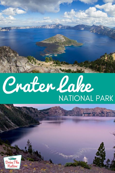 Cracker Lake Glacier National Park, Crater Lake Lodge Oregon, Crater Lake Lodge, Lake Erie Circle Tour, Crater Lake Oregon, Lake Activities, Vacation Wishes, Road America Elkhart Lake, Road Trip Activities