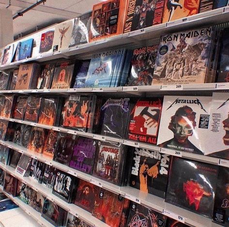 Metal Albums, Metal T Shirts, Vinyl Cd, The Crow, Record Collection, Mötley Crüe, Heavy Metal Bands, Music Aesthetic