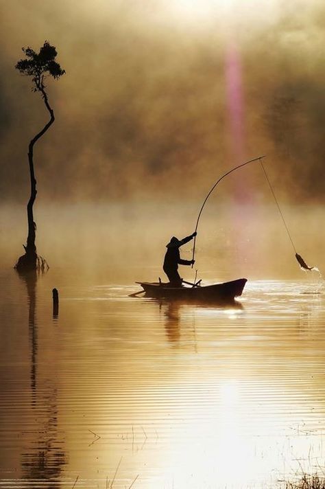 Fisherman Photography, Fishing Boat Painting, Fishing Artwork, Drawing Sunset, Sunset Photography Nature, Boat Drawing, Fishing Photos, Fishing Photography, Cool Pictures For Wallpaper