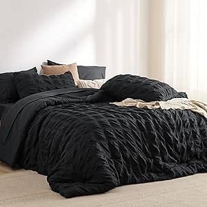 Cheetah Print Rooms, Seersucker Bedding, Queen Bed Set, Sleep Easy, Bedding Essentials, Bed In A Bag, Queen Comforter Sets, Queen Bedding Sets, Queen Comforter