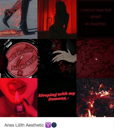 Lilith In Aries, Lilith Aesthetic, Venus In Aries, Euphoria Clothing, Cool Mom Style, Every Witch Way, Aries Aesthetic, Love Astrology, Witch Aesthetic