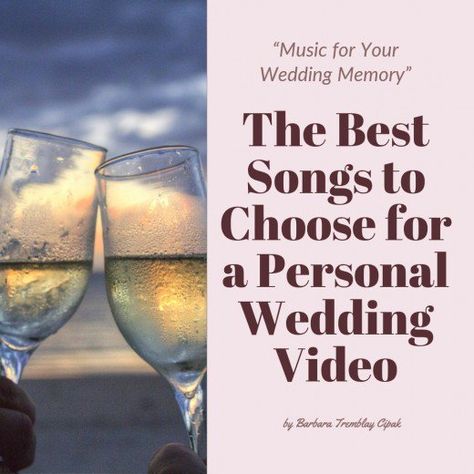 The best songs to choose for a personal wedding video. This page is designed to help you save time hunting down the best song or songs for your personal wedding video. The work has been done to narrow things down, simply listen and decide if they work for you. #weddingvideo #weddingsongs #weddings #weddingplanning Songs For Wedding, Wedding Video Songs, Bruno Mars Songs, Country Wedding Songs, Eric Clapton Guitar, Elvis Presley Albums, The Best Songs, Video Wedding, Country Lyrics