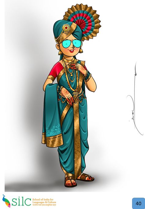 Dress Illustration Art, Character Design Ideas, Illustration Indian, Bride And Groom Cartoon, Indian Illustration, Indian Art Gallery, Dress Illustration, Beautiful Art Paintings, Indian Folk Art