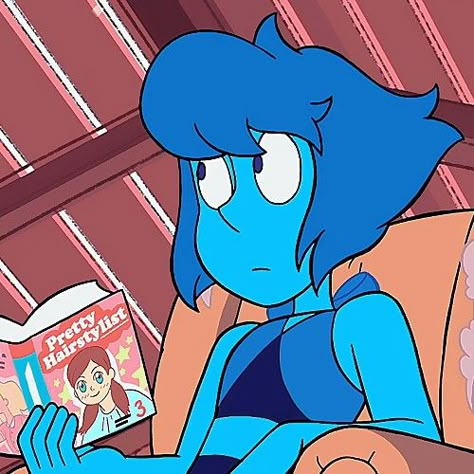 Lapis Lazuli Icon, Steven Universe Icons, Lapis Lazuli Steven Universe, Steven Universe Lapis, Lapis And Peridot, Steven Universe Characters, Steven Universe Gem, Kaiju Art, Picture Icon