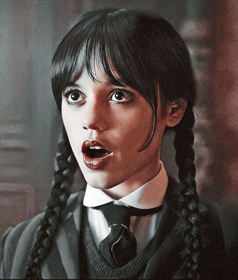 Wednesday Addams Haircut, Wednesday Adams Hairstyle, Wednesday Fringe, Wednesday Adams Make Up Look, Wensday Makeup, Wednesday Addams Bangs, Wednesday Bangs, Wednesday Haircut, Wednesday Braids