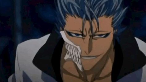 Grimmjow Pfp Manga, Grimjoww Pfp, Grimmjow Pfp, Grimmjow Gif, Grimmjow Resurrection, Cat Gif, Bleach, Gif, Anime