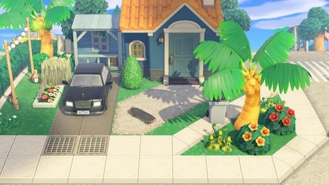 Nintendo Switch Animal Crossing, Animal Crossing 3ds, City Island, Animal Crossing Guide, Happy Home Designer, Animal Crossing Wild World, Island Theme, Palm Spring, Deco Nature