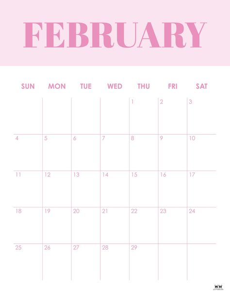 Stay organized during the month of love by choosing from 50 unique printable February 2024 calendars. 100% FREE. Print from home today! February Month Calendar 2023, Pink September Calendar 2023, Febuary Calander 2023, Feb 2023 Calendar, February Calendar 2023, Pink Monthly Planner, Free Printable Monthly Planner, Free Planner Pages, Pink Calendar