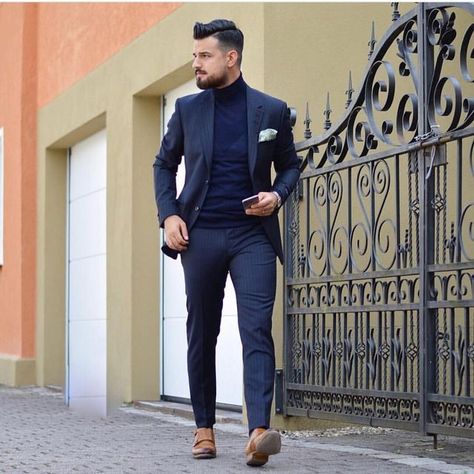 Blue Blazer Outfit Men, Blue Blazer Outfit, Blazer Outfits Men, Mens Summer Outfits, Mens Casual Outfits Summer, Trendy Mens Fashion, Designer Suits For Men, New Mens Fashion, Mens Fashion Rugged