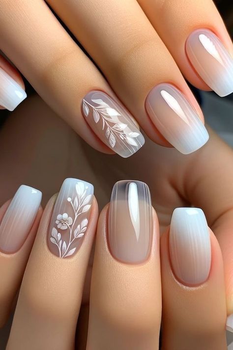 Nails Yellow, 2023 Color, Fancy Nails Designs, Pretty Nail Art Designs, Nails 2023, Trendy Nail Design, Nails Summer, Elegant Nails, Bridal Nails