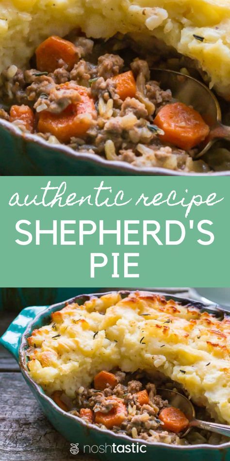 Shepherds Pie Recipe Healthy, Easy Shepherds Pie, Ground Beef Stroganoff, Shepards Pie, Shepherds Pie Recipe, Arrowroot Powder, Dinner With Ground Beef, Ground Lamb, Cottage Pie