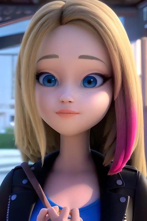 Miraculous Ladybug Zoe, Zoe Lee Miraculous, Zoe Miraculous, Zoe Lee, Marinette Dupain Cheng, Adrien Agreste, Miraculous Ladybug, Bts Army, Concept Art