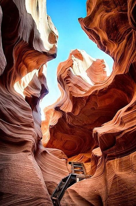 Antelope Canyon, Arizona, USA. #antelope #antelopecanyon #grandcanyon #grandcanyoncamping #grandcanyonnationalpark #arizona Antelope Canyon Arizona, Arizona Travel, Rock Formations, Red Rock, A Rock, Places Around The World, Antelope Canyon, Vacation Spots, Travel Usa