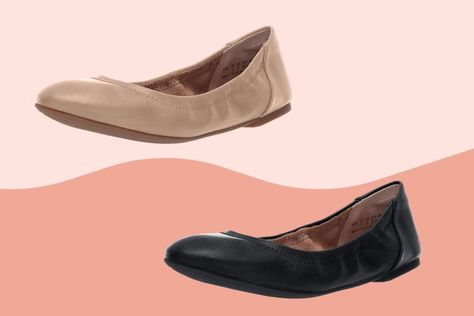 Comfortable Ballet Flats, My Daily Routine, Stylish Footwear, Amazon Essentials, High Quality Shoes, Real Simple, Ballet Flat, Stylish Shoes, Walk On