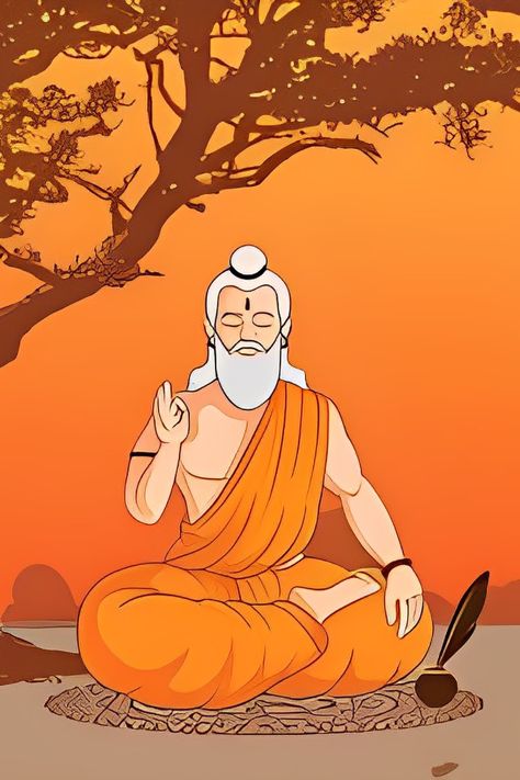 Valmiki Jayanti 2023: Every year, Valmiki Jayanti is celebrated on the full moon day of the Ashwin month to commemorate the birth anniversary of Maharishi Valmiki. Valmiki Jayanti is widely celebrated in northern and central India and it is popularly called Pragat Diwas. According to mythology, he was the first poet who had authored the epic Ramayana and the first-ever Sanskrit shlokas. He is also referred to as ‘Adi Kavi.’ This year, Valmiki Jay... Maharshi Valmiki, Maharishi Valmiki Jayanti, Valmiki Jayanti, Full Moon Day, Diwali Crafts, Moon Day, Sanskrit Language, Hindu Culture, Diwali Craft