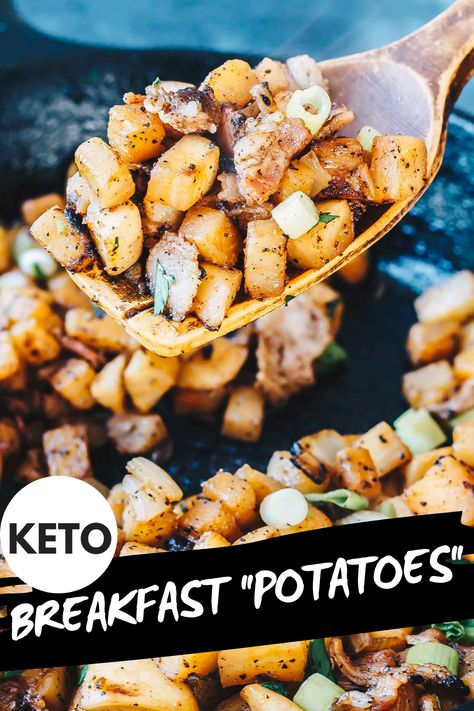 Cast Iron Keto, Desayuno Keto, Breakfast Keto, Low Carb Diets, Breakfast Potatoes, Low Carb Breakfast Recipes, Steak And Eggs, Diet Help, Keto Diet Meal Plan