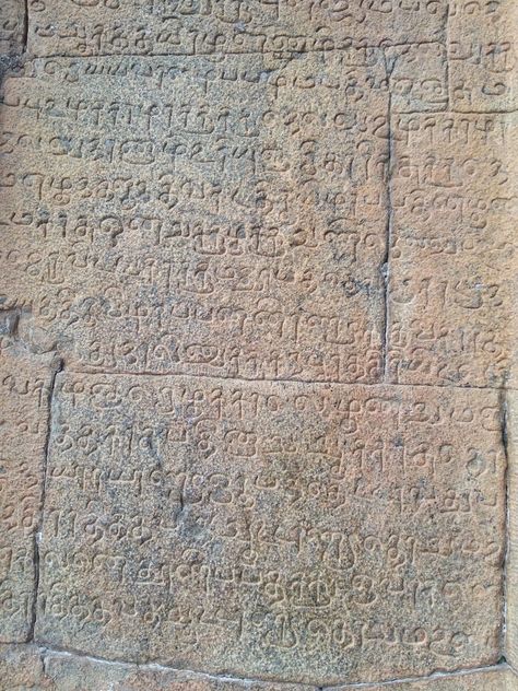 The walls af Thanjavur temple all says the story of the construction in Tamil scripts . amazing works by the workers Tamil Script, Thanjavur Temple, Wall Designs, Letter Wall, Cool Words, Wall Design, City Photo, Vintage World Maps, Temple