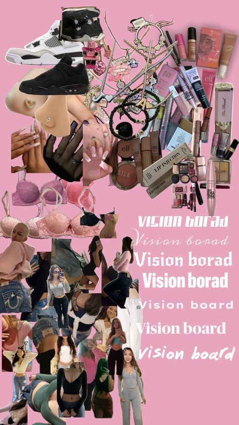 Things I want to accomplish/ get Things I Want To Accomplish, My Vision Board, Things I Want, I Want, Vision Board