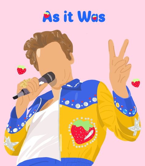 Harry Styles Digital Art, Hslot Glasgow, Harry Aesthetic, Digital Art Tutorial Beginner, Bb Style, Harry's House, Cute Simple Wallpapers, Mr Style, Harry Styles Love On Tour