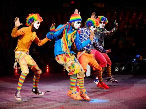 Detroit 'Clownsss' join UniverSoul Circus at Chene Park Universoul Circus, Circus Clowns, Visit Philly, Circus Acts, Big Top, Golden Dog, Chris Brown, 20th Anniversary, Toddler Activities