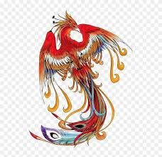 Fenghuang Bird, Phoenix Illustration, Phoenix Chinese, Adobe Illustrator Art, Rooster Tattoo, Little Mermaid Characters, Lantern Illustration, Chinese New Year Background, Chicken Illustration