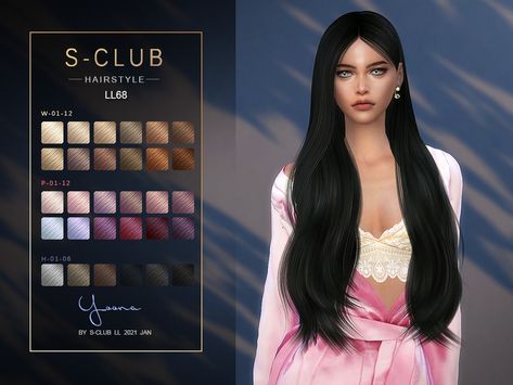 Sims 4 Cc Ariel Hair, Sims 4 Cc Hair S Club, Sims 4 Cc S Club Hair, Sims 4 Hair Sims Resource, Super Long Hair Sims 4 Cc, Sims 4 Alfa Hair, Simmandy Hair Sims 4, Sims 4 S Club Hair, Sims 4 Long Hair Cc Alpha