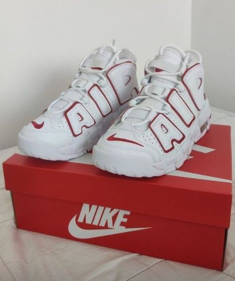 Red Nike Air More Uptempo, Nike Air Umptempo, Nike Air Untempo, Nike Air Tempo Shoes, Air Uptempo Nike Outfit, Nike Uptempo Sneakers Outfit, Nike Air Uptempo Shoes Outfit, Air Uptempo Nike, Nike Air Uptempo White