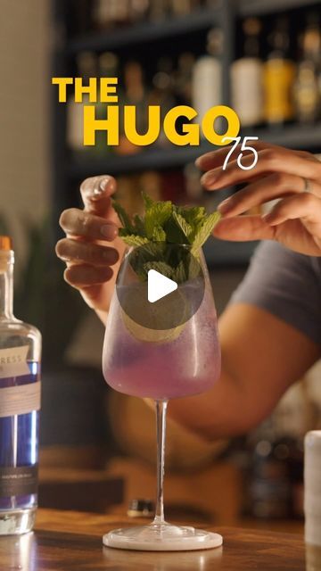 Miguel Buencamino on Instagram: "Heard you were looking for a recipe for the #4thofjuly 🇺🇸🧨

It’s a cross between a Hugo Spritz and a French 75 and it’s absolutely delicious. Definitely give this one a try today. 

Cheers y’all!

HUGO 75
—
▶︎ 1½ oz @empress1908gin
▶︎ ¾ oz Elderflower Liqueur
▶︎ ½ oz Simple Syrup
▶︎ 1 oz Lime Juice
▶︎ 3-4 oz Prosecco
▶︎ Lime Wheel (Garnish)
▶︎ Fresh Mint (Optional/Garnish)
—
Instructions:  Add Empress, elderflower, syrup and lime juice into a stemmed glass over butterfly pea ice cubes.  Top with Prosecco.  Garnish with a lime wheel + Mint. Serve and enjoy.
-
#holycityhandcraft #drinkrecipes  #makeadrink #cocktailreels #hugospritz #summerdrinks #summercocktails #july4th #july4threcipes #french75 #pooldrinks" Lemon Cello Prosecco Spritzer, French 75 Cocktail Empress Gin, Empress Gin Lavender Cocktail, Empress Gin Champagne Cocktail, Empress Gin Grapefruit Cocktail, Pool Drinks, French 75, Butterfly Pea, Drink Up