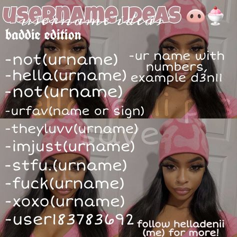 Fake Names For Tiktok, Spam Tiktok Usernames, Matching Tiktok Usernames, Instagram Name Ideas Unique Baddie, Unique Snapchat Usernames, Baddie Ig Names, Tiktok Username Ideas With Your Name, Baddie Discord Names, Main Username Ideas