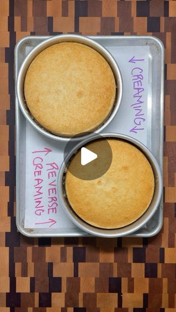 benjamin the baker on Instagram: "Creaming vs reverse creaming when making cakes The reverse creaming method was first introduced by @realbakingwithrose in her amazing book The Cake Bible and has always been my go-to for butter cakes. White Cake (Reverse Creaming Method) (yield: 2 9-in rounds) 3c (360g) cake flour, sifted 1.75c (350g) sugar 2.5 tsp (12g) baking powder 1/2 tsp (3g) baking soda 1 tsp (6g) fine salt 8 oz (227g) butter, softened 1.25c (284g) buttermilk 5 egg whites 1 Tbsp (14g) vanilla extract 1. Mix the cake flour, sugar, baking powder, baking soda, and salt together until combined. 2. Cut the butter into medium size cubes and add to the dry ingredients. 3. Mix on low speed until the mixture is combined and crumbly. 4. Add half of the buttermilk to the mixer and turn the Reverse Creaming Method Cake, Reverse Creaming Method, Gluten Free Pantry, Butter Cakes, Food School, Creaming Method, Baking Techniques, Kentucky Butter Cake, Making Cakes