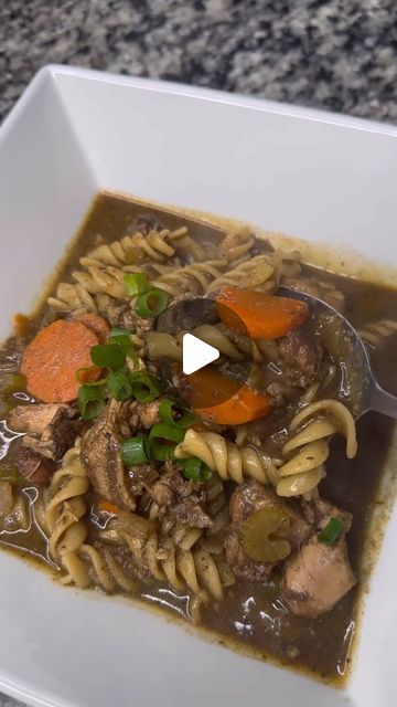 Dayia Jones on Instagram: "Jerk chicken noodle soup 🤍 10/10 follow for more! ECOOKBOOK is in my bio 🔥🔥🔥🔥 full recipe in the comments 🙌🏽 #easydinner #soup #chicagofood" Jerk Chicken Noodle Soup, Jerk Soup, Chicago Food, Jerk Chicken, Chicken Noodle Soup, Chicken Noodle, December 11, Hearty Meals, Noodle Soup