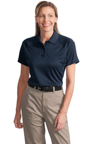 CornerStone Womens Select Snag Proof Tactical Polo L Dark Navy ** You can find out more details at the link of the image. Note:It is Affiliate Link to Amazon. Red Polo, Work Wear Women, Pique Polo Shirt, Polo Shirt Women, Short Sleeve Polo, Shirt Outfit, Wrinkles, Shirts Tops, Work Wear