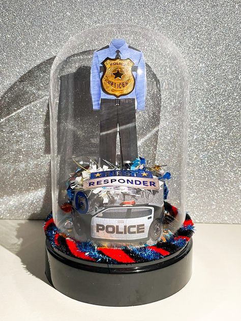 Excited to share the latest addition to my #etsy shop: Police Officer Gift, Police Sargent Gift, Police Station Decor, Personalized Police, Aspiring Police, Police Grad Gift, Police Partner Gift https://etsy.me/3XOneey #policeofficergift #policesargentgift Law Enforcement Gifts, Police Police, Cloche Domes, Police Uniform, Police Gifts, Police Officer Gifts, Fourth Of July Food, Police Uniforms, Police Station