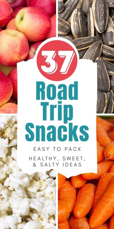 Healthy Road Trip Food, Vacation Snacks, Snacks Travel, Healthy Road Trip Snacks, Road Snacks, Adult Snacks, Car Snacks, Trip Snacks, Camping Snacks