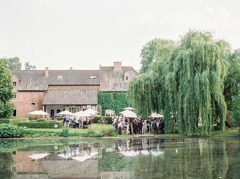 Classic elegant Belgian wedding | Summer wedding | 100 Layer Cake Belgium Wedding, Small Wedding Venues, French Speaking, Smallest Wedding Venue, Fairy Wedding Dress, Fairy Wedding, Beautiful Wedding Venues, Wedding Party Ideas, Flower Fairies