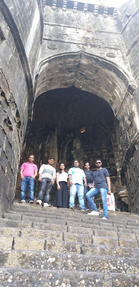 Picnic at Murud Janjira Fort & Kashid Beach Murud Janjira Fort, Janjira Fort, Grand Canyon, Fort, In This Moment, Natural Landmarks, Travel, Quick Saves, Nature