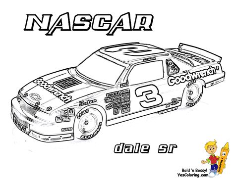 nascar_dale_sr_race_car_3_at_coloring-pages-book-for-kids-boys.gif (1200×927) Draw For Christmas, Coloring Car, Truck Drawings, Fancy Cursive Fonts, Car Drawing Pencil, Race Car Coloring Pages, 3 Point Perspective, Fancy Cursive, Truck Crafts