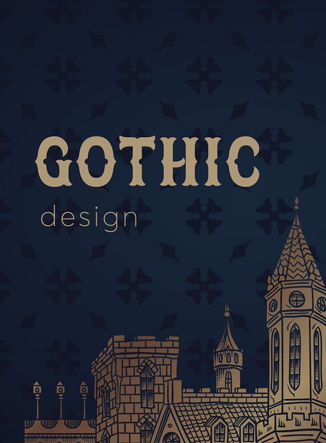 Design Trend Report: Gothic Design , #SPONSORED, #Trend#Design#Gothic#Report #affiliate Gothic Poster Design, Gothic Design Graphic, Victorian Branding, Gothic Graphic Design, Gothic Words, Victorian Fonts, Gothic Inspiration, Medieval Font, Ribbed Vault