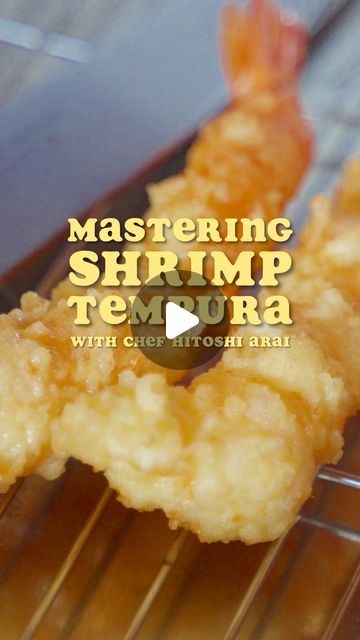 Douglas Chau on Instagram: "Here is a tempura master’s guide on making PERFECT shrimp tempura at home.  Chef Arai is the head chef and second-generation owner of Tempura Tenko in Tokyo, which was originally founded by his father who was also a tempura master for 60 years! @tenko_hitoshi_arai   If you’re interested in taking this class with Chef Arai, which I can highly recommend, or other classes on how to prepare sushi, soba, and more, check out tokyo-cook.com on your next trip to Japan!  #japan #masterclass #tempura #cookingclass #shrimptempura" Homemade Shrimp Tempura Sushi, How To Make Tempura Shrimp, Chicken Catering Ideas, Shrimp Tempura Batter Recipe, Chicken Tempura Recipe, Catering Hacks, Batter Shrimp, Shrimp Tempura Recipe, Shrimp Tempura Sushi