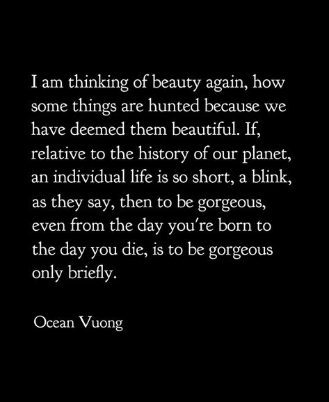 Ocean Vuong Quotes, Ocean Vuong, Literature Quotes, Writing Poetry, Poetry Words, Literary Quotes, Classic Literature, Poetry Quotes, Talk To Me