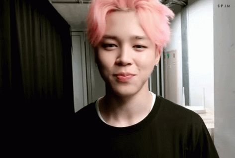 Jimin BTS GIF - Jimin BTS Wink - Discover  Share GIFs Jimin Gifs, Jimin Gif, Bts Gif, Park Jimin Cute, Jimin Jungkook, Good Looking Men, Mochi, Bts Jimin, Pink Hair