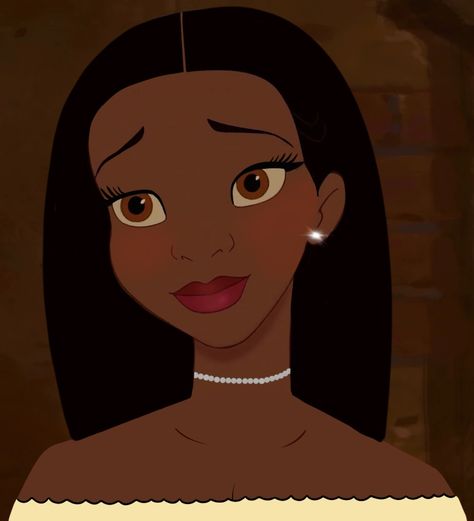 Tiana Edit, Modern Tiana, Disney Princesses, Brown Eyes, Reading Lists, African American, Romance, Reading, Hair Styles