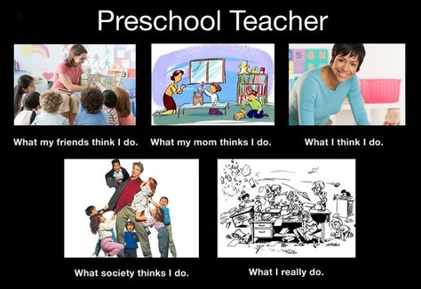 Preschool Teacher Childcare Ideas, About Teacher, Teacher's Quotes, Teacher Problems, Teaching Quotes, Daycare Ideas, Teacher Memes, Teaching Life, Belly Laughs