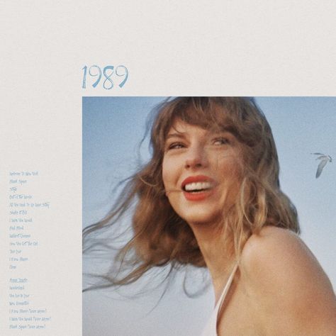 With Canva, I recreated Taylor Swift's album covers in the style of Midnights. Here's one for 1989 (Taylor's Version). I also made Spotify playlist covers in the Midnights aesthetic. Cassette Design, Taylor Swift Cd, 1989 Taylor's Version, Estilo Taylor Swift, Taylor Swift Posters, Taylor Swift 1989, New Romantics, Taylor Swift Album, Taylor Swift Songs