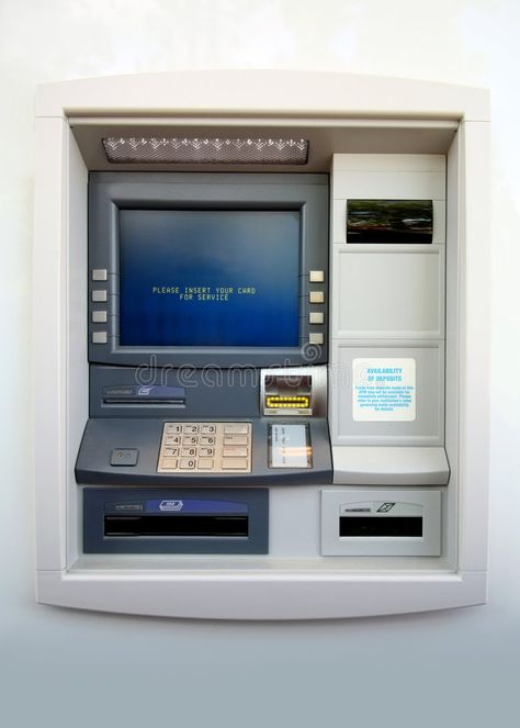 ATM - Automated Teller Machine. At a bank , #sponsored, #Automated, #ATM, #Teller, #bank, #Machine #ad Atm Machine Design, Atm Bank, Atm Machine, Automated Teller Machine, Graphic Design Photoshop, Machine Design, Entertainment Unit, Banking, Stock Images Free